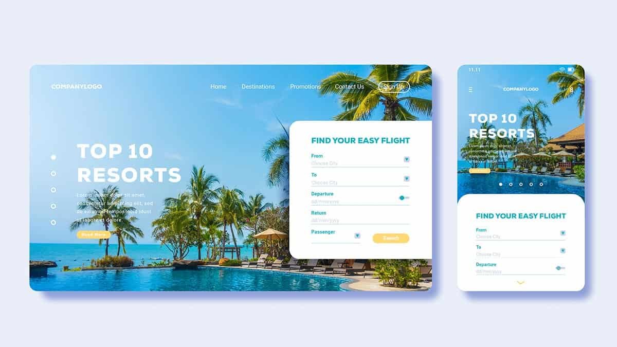 white label travel website, white label website design services, white label website maintenance