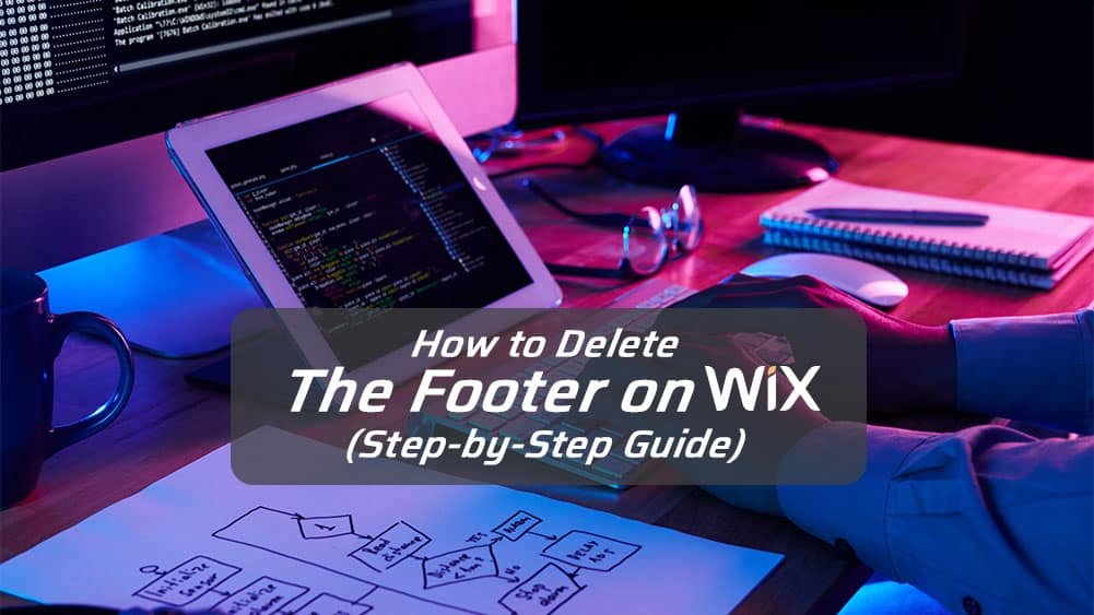 How to Delete the Footer on Wix (Step-by-Step Guide)