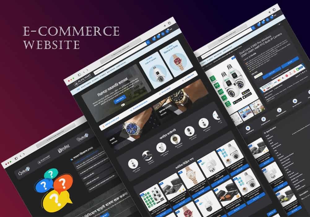 Alaq Mart Ecommerce Website Development