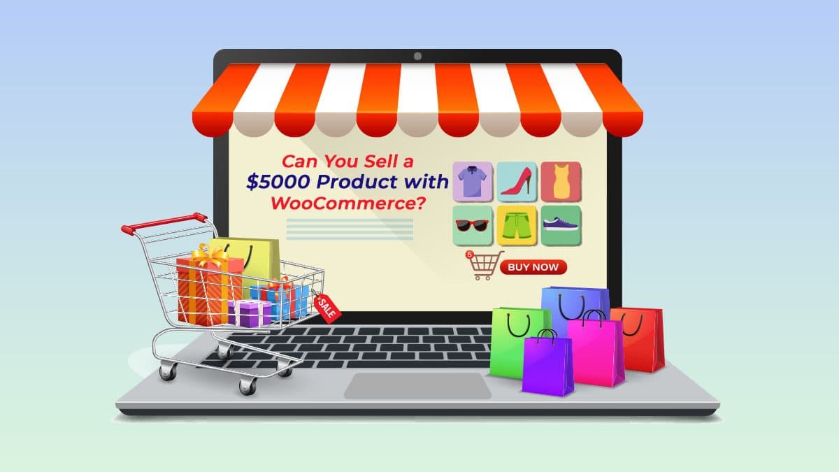 can you sell a $5000 product with woocommerce, how to setup payment gateway in woocommerce, does woocommerce have a payment gateway, high value products
