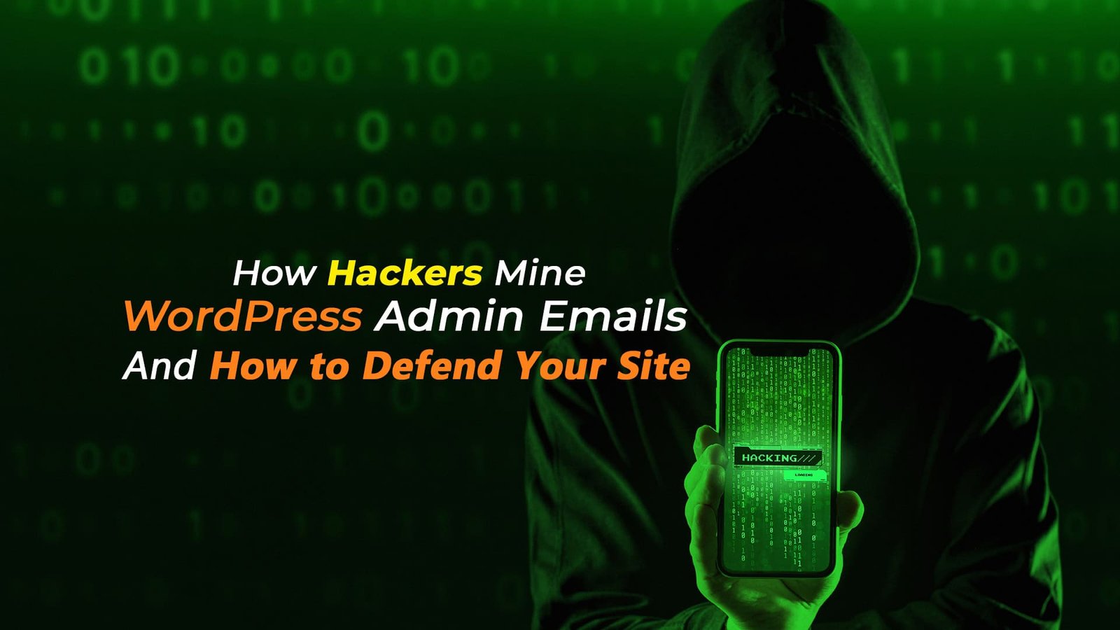 how do hackers mine WordPress for admin email addresses, WordPress security specialist certified expert