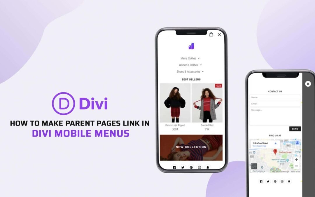 How to Make Parent Pages Link in Divi Mobile Menus: A Step-by-Step Guide