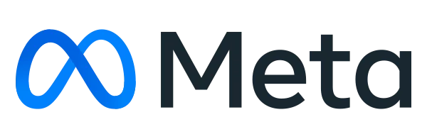 Meta Logo Microsoft Bing Logo