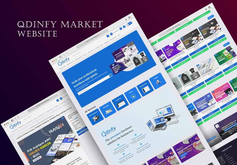 Quikdin Institute Website Design and Development