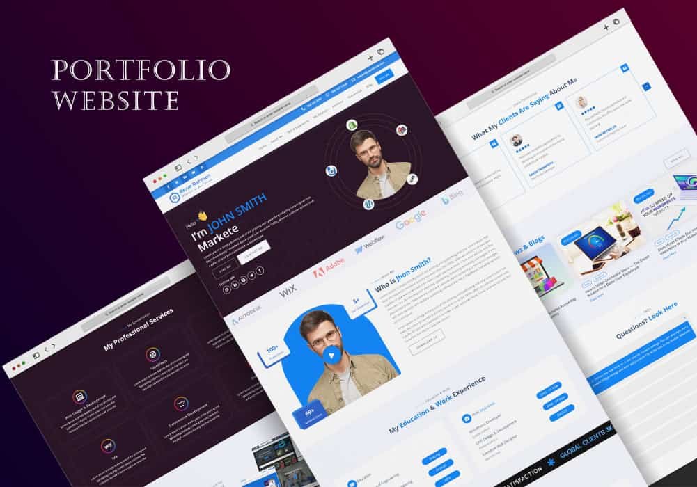 Rejve Rahman Portfolio Website